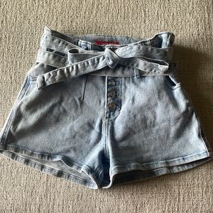 Light Blue Jean shorts